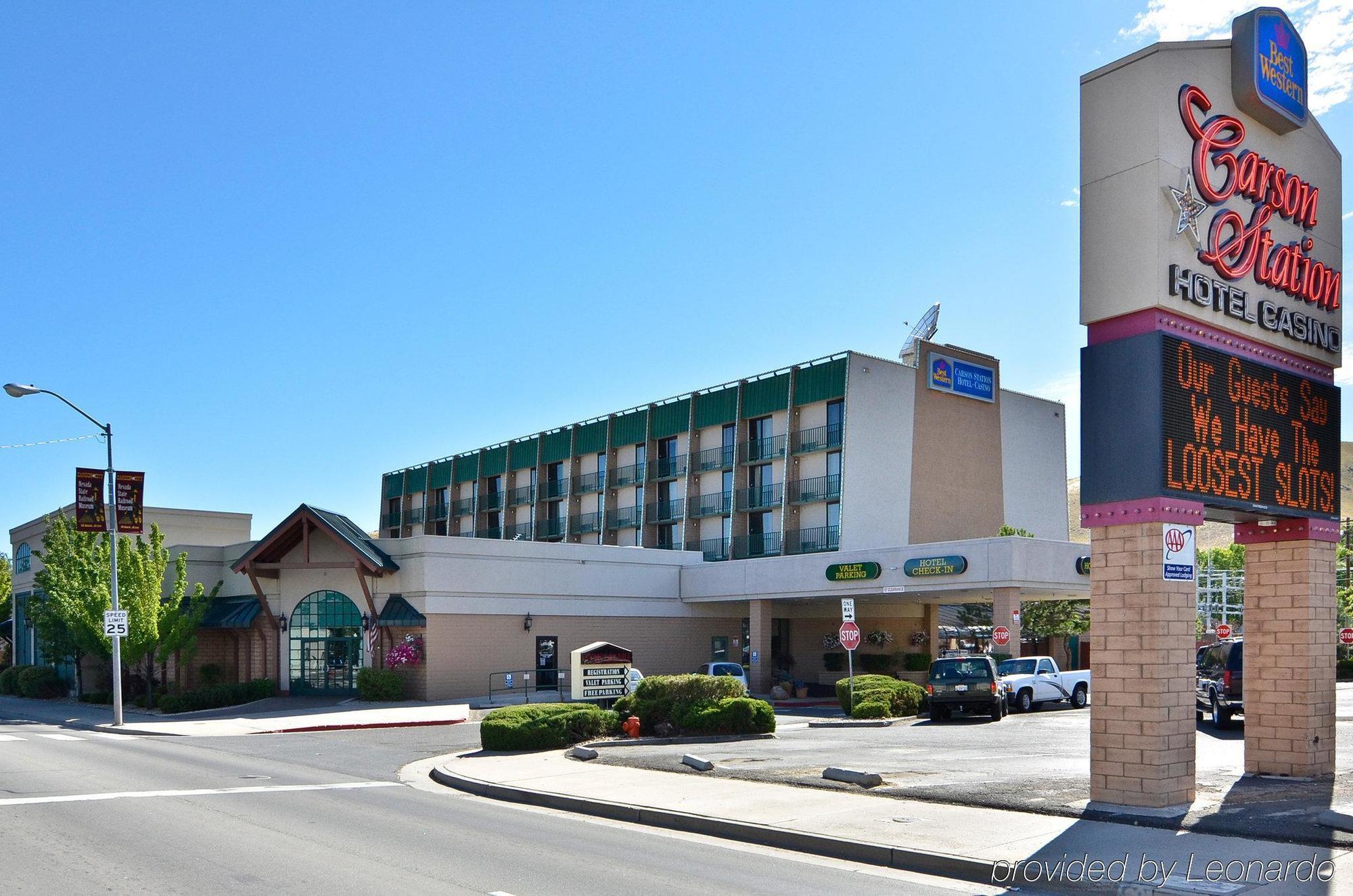 The Federal Hotel Downtown Carson City, Ascend Hotel Collection Dış mekan fotoğraf